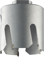 HW Mehrzweck-Lochsäge, D=76mm, NL=65mm, GL=100mm