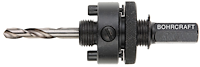 Aufnahmeschaft für HW Mehrzweck Lochsäge, ø32-210mm, AM33, 6-kant Schaft SW8.5
