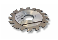 HW Verstellnuter 2-teilig, D=140mm, SB=2.2-4.0mm, NT=15mm, BO=30mm, Z6+6, R