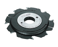 HW Verstellnuter 2-teilig, D=140mm, SB=2.5-4.8mm, NT=15mm, BO=30(-50)mm, Z4+4, R
