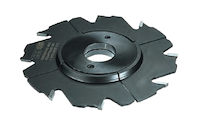 HW Verstellnuter 2-teilig, D=160mm, SB=7.5-14.0mm, NT=35mm, BO=30(-50)mm, Z4+4, R