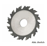 HW Lamellen Nutfräser, D=100mm, B=3.97mm, d=22mm, Z12