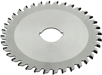 DP Nutfräser, D=125mm, B=5.0mm, b=3.5mm, d=30mm, Z18 F