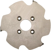 DP Lamellen Nutfräser, D=100.4mm, B=7mm, d=30mm, Z3, NL 4/6.6/48