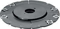 WPL Verstellnuter 2-teilig, D=130mm, SB=4.0-7.5mm, NT=24mm, BO=30(-50)mm, Z4, V4