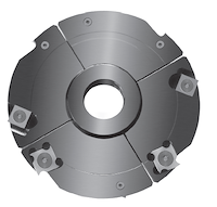 WPL Verstellnuter 2-teilig, D=150mm, SB=4.0-7.5mm, NT=45mm, BO=30mm, Z4, V4
