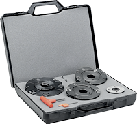 WPL Nut- und Federfräser Set, D=160mm, SB=20mm, BO=30(-40)mm, Z2