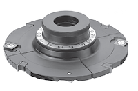 WPL Verstellnuter mit Gewindebüchse, D=180mm, SB=8.0-15.0mm, NT=35mm, BO=30(-50)mm, Z4, V4