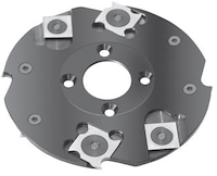 WPL Lamellen Nutfräser, D=100mm, SB=4mm, Bo=22mm, Z4+4