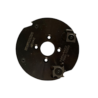 WPL Lamellen Nutfräser, D=100mm, SB=4mm, Bo=22mm, Z2+2