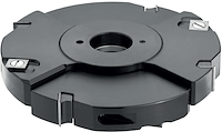 WPL Falzfräser verstellbar, D=160mm, SB=20.6-40.0mm, FT=42mm, BO=30(-50)mm, Z4, V4