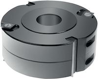 WPL Füge- und Falzfräser, D=125mm, SB=50mm, BO=30(-50)mm, Z=2, V=4