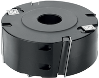 WPL Füge- und Falzfräser, wechselseitig ziehender Schnitt, D=125mm, SB=30mm, BO=30(-50)mm, Z4, V4