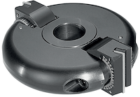 WPL Fasefräser verstellbar +/-90°, D=152mm, SB=50mm, BO=30(-40)mm, Z2
