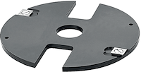 WPL Fasefräser, D=160.8mm, SB=6.0mm, BO=30(-50)mm, Z2