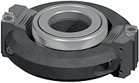 WPL Synchron Schwenkmesserkopf +/- 75°, D=164mm, SB=50mm, BO=30(-50)mm, Z2, V4