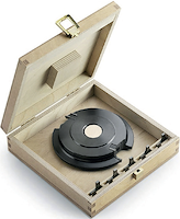 WPL Abrund-/Viertelstabfräser "R3-R10" Set, D=120mm, SB=20mm, BO=30(-40)mm, Z2