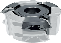 WPL Abrund- und Fasefräser oben, D=153mm, SB=20mm, BO=40mm, Z3