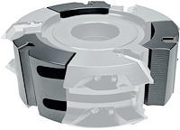 WPL Fügefräser, D=140mm, SB=50mm, BO=40mm, Z3