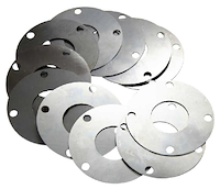 Zwischenringsatz R2-R5, D=60mm, SB=15mm, BO=30mm