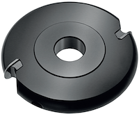 WPL Hohlkehlfräser, D=132mm, SB=12mm, B=30(-50)mm, Z2, R6