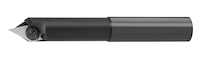 WPL Ausspitzfräser Z1, 60°, D=16mm, NL=13.7mm, GL=120mm, S=16mm, R