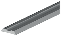 HW Mini-Wendeplatte mit Rückennut für Handhobel, 102x5.5x1.1mm, CTOPP10