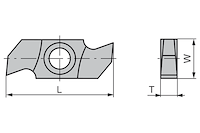 HW Nutmesser Z2, 34x16x4mm