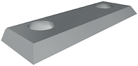 HW Wechselmesser - System AGEFA, 16.0x7.0x1.5mm, KCR08