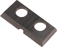 HW Wechselmesser - System AGEFA, 16.0x7.0x1.5mm, 2 Kerben, KCR08