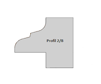 HW Profilmesser zu Konterprofilfräser 2/B