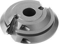 WPL Gehrungsverleimfräser 45°, 'Softline', D=140mm, HD=14-26mm, BO=30(-40)mm, Z=2