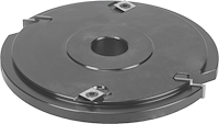 WPL Kantengetriebefräser A, D=180mm, SB=16.3mm, BO=30(-50)mm, Z2, V4