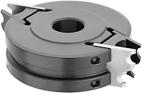 Sicherheits Profilmesserkopf, D=120mm, SB=40mm, BO=30(-50)mm, Z2