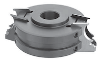 Sicherheits Profilmesserkopf, D=120mm, SB=40/50mm, BO=30(-50), Z2