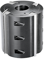 Standard-Hobelkopf, D=125mm, SB=130mm, BO=50mm, Z4