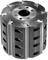 Standard-Hobelkopf mit Hydrospannung, D=163mm, SB=60mm, BO=50(40-60)mm, Z6