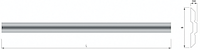 HW Wendehobelmesser - System PLANNEX, 180x14x2.2mm
