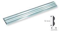 HS Wendehobelmesser System Terminus, 45x14x2.55mm