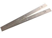 HW Einweghobelmesser, 110x18.5x1.0mm, 2-loch, 45