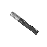 VHM Schruppfräser Z3 "DLC", D=10mm, NL=35mm, GL=80mm, S=10mm, RL, pos.