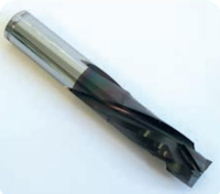 VHM Schlichtfräser Up/Down Z3+3 "DLC", D=12mm, NL=42mm, GL=100mm, S=12mm, R