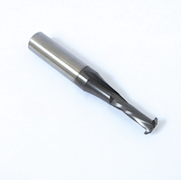 VHM Spiralfräser für Lamello Z2 "DLC", D=9.8mm, NL=23mm, GL=80mm, S=12mm, RL