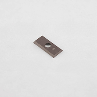 HW Wendeplatte "DLC" 4-schneidig, 35°, 19.5x12x1.5mm, KCR08
