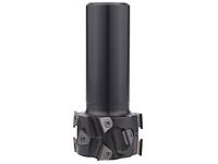 DP Fügeschaftfräser "Konstantin® - MINI" Z4, D=40mm, NL=24mm, AL=40mm, GL=100mm, S=25mm, R
