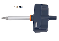 Drehmomentschlüssel 1.8 Nm, für "Konstantin MINI", inkl. Torx T10 / Torx-Biteinsatz