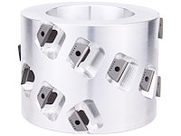 DP Fügefräser "Konstantin® PRO", D=125mm, SB=43.6mm, N=40.6mm, BO=30mm, Z3x4, s, L, Homag / Biesse