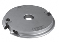 WPL Griffmuldenfräser MAN, D=160mm, SB=20mm, PT=8mm, d=30mm, Z2