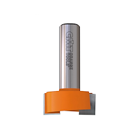 Langlochnutfräser Z2, D=12.7mm, NL=19mm, GL=54mm, S=6mm