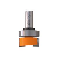 Langlochnutfräser mit Anlauflager schaftseitig Z2, D=19mm, NL=19mm, GL=54mm, S=6mm